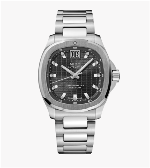 Orologio Mido Multifort TV Big Date Chronometer in Acciaio M049.567.11.051.00 - M049.567.11.051.00
